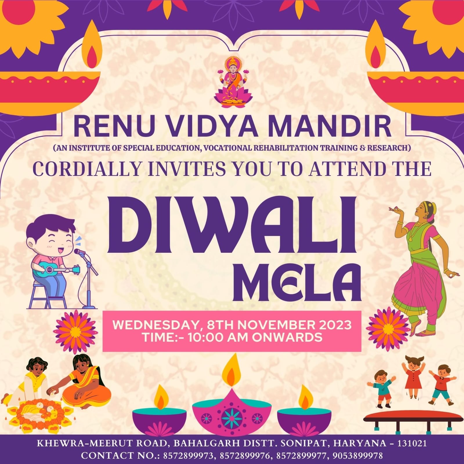 diwali mela celebration